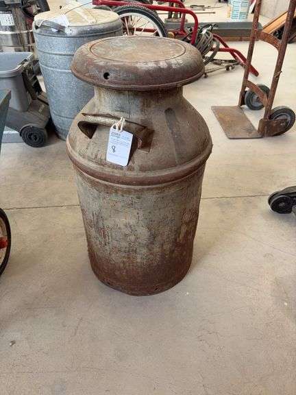 Milk can