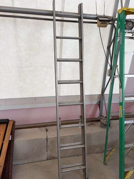 16ft aluminum extension ladder