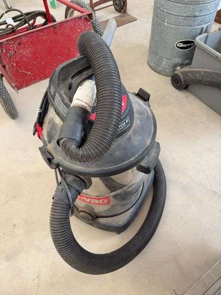 Shop-Vac 6hp peak