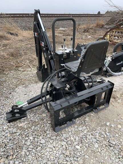 2025 AGT quick attach hydraulic backhoe model SSBKH - Schmid Auction