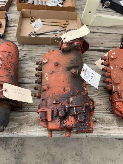 Case 1030 Tractor Injection Pump - Schmid Auction