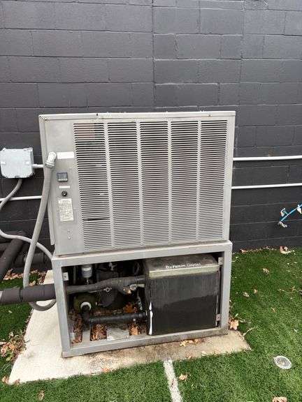 Glycol Chiller System complete with chiller wall mounted Manifold