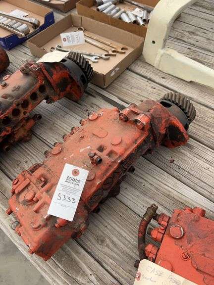 Case 930 Tractor Injection Pump - Schmid Auction