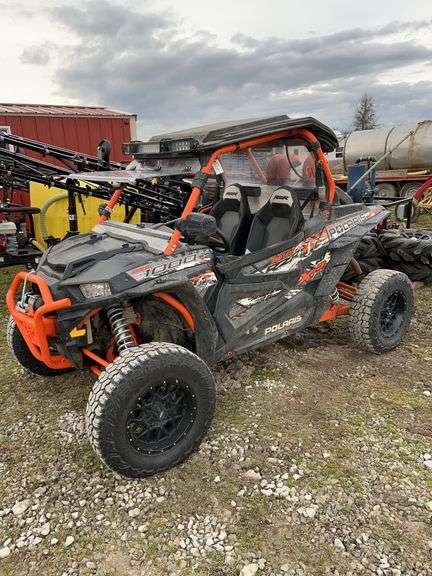 2015 Polaris Razor high lifter, 2 sets of tires, 4500lb winch with ...