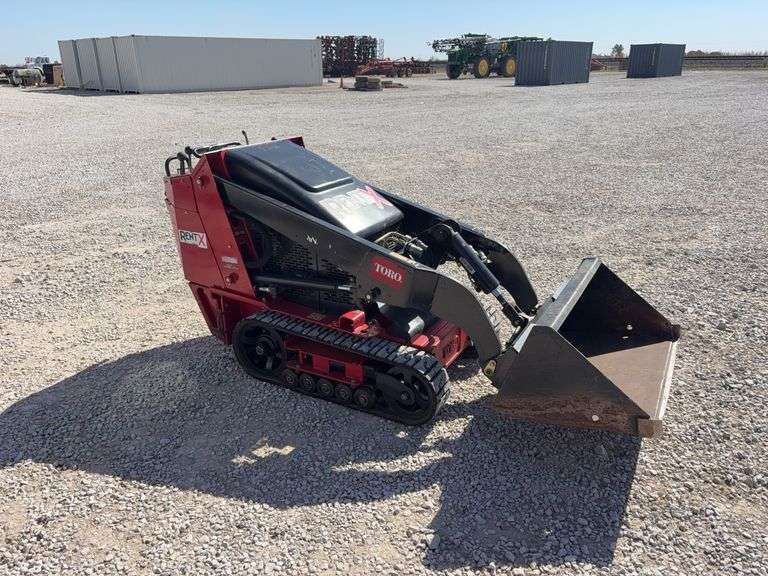 2023 Toro TX427 Tracked Dingo Model: 22321, Serial #: 415182435, Hours ...
