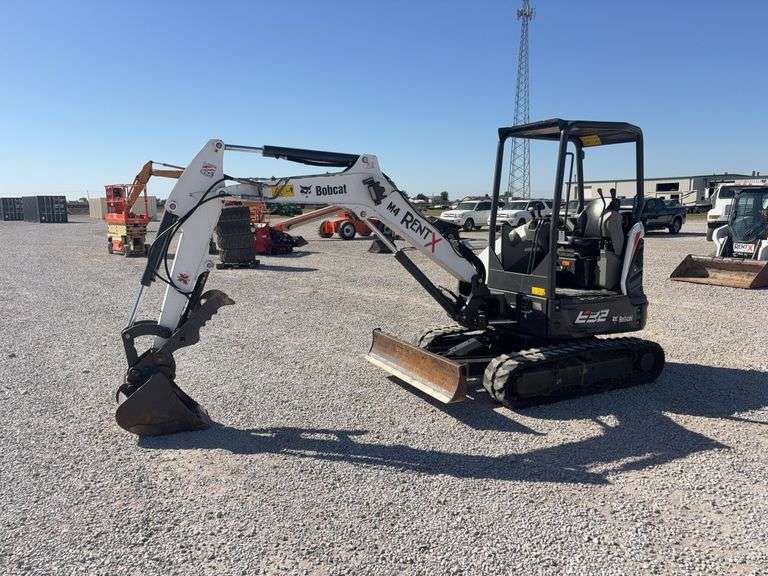 2021 Bobcat E32 Tracked Excavator, Model: E32I, Serial #: B3Y115533 ...