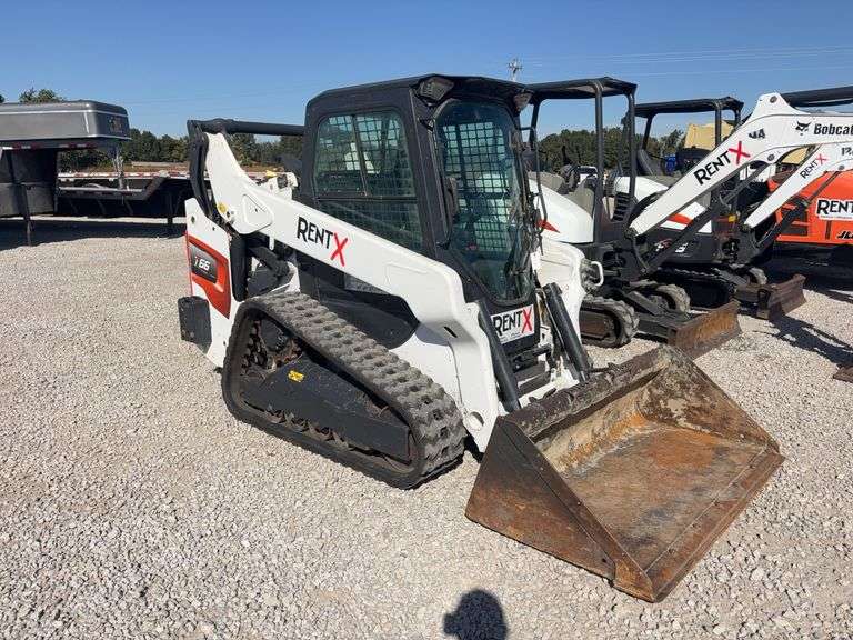 2022 Bobcat T66 Tracked Skid Steer, Model: T66, Serial #: B4SB28773 ...