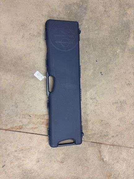 Beretta hard case with misc. chokes and hardware