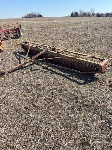 14ft Pull Type single roller