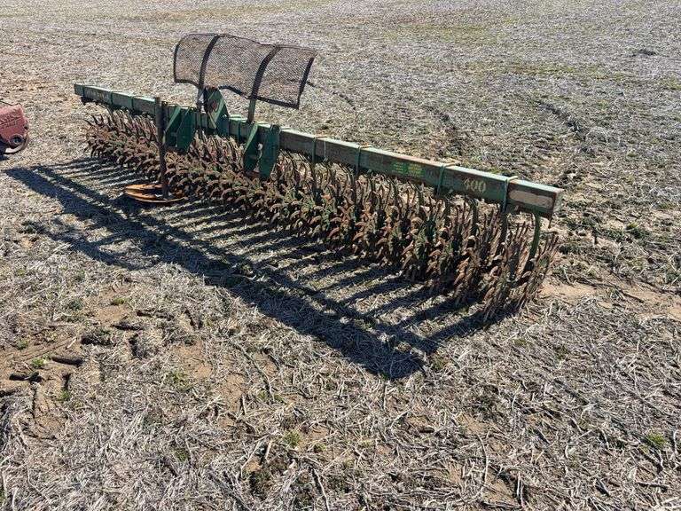 John Deere 400 15ft Rotary Hoe