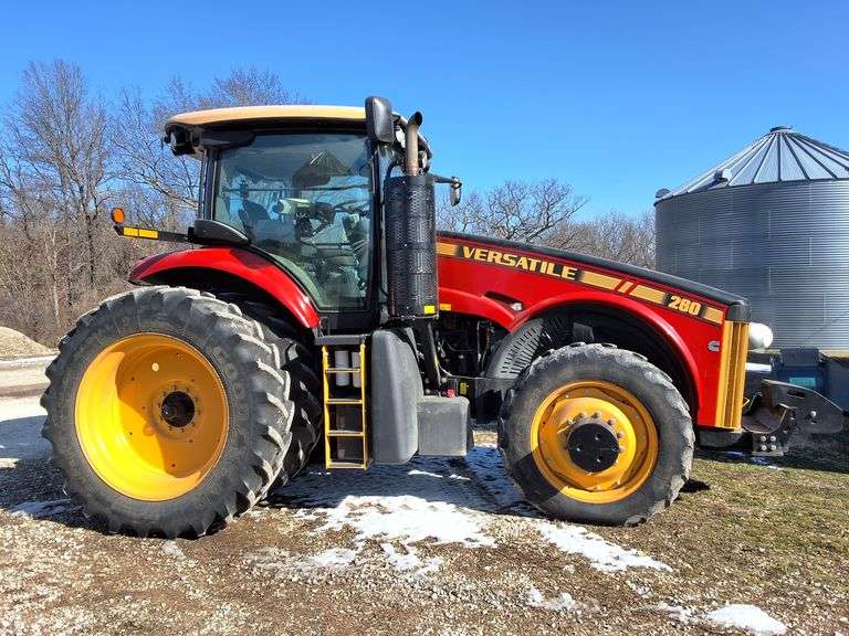 Rick Ross No Reserve Farm Equipment Online Only Retirement Aution