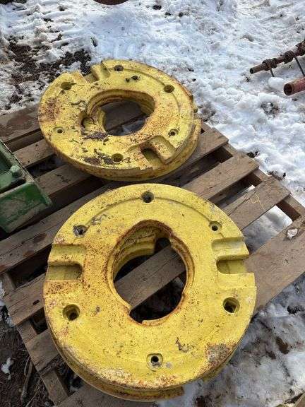 4 JD wheel weights