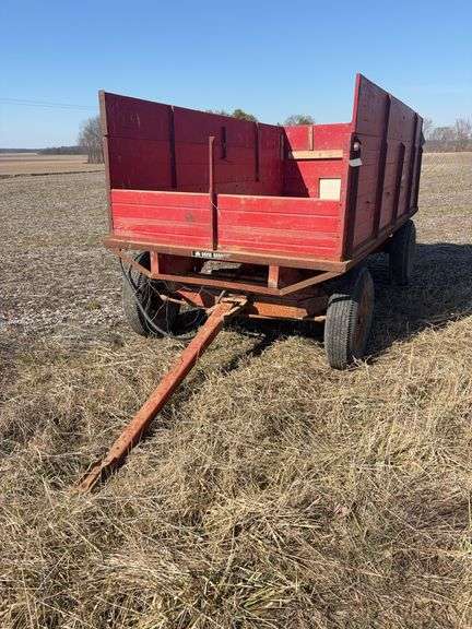 David Bradley Gravity Wagon