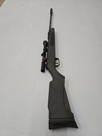 Gamo 640 Carbine 4.5/.177 caliber pellet gun, single shot with Gamo 4x28TV scope, S/N: 04-1C-07668-04