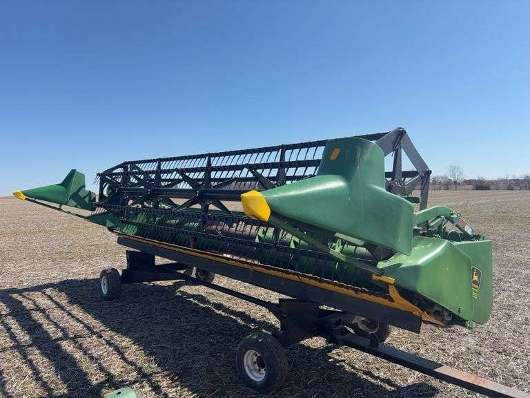 John Deere 920 Platform, s/n- H00920F671032