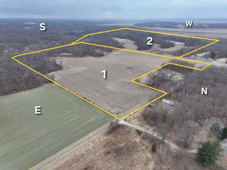 118.25 Acres Prime Shelby County Hunting & Farmland Auction Online Only