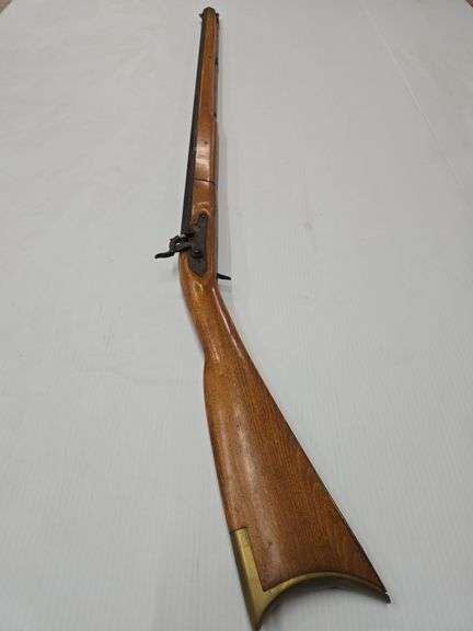 Connecticut Valley Arms Inc. black powder only .45 caliber gun, S/N: 0024215, (An additional $30 transfer fee will be paid to Accuracy Firearms when item is picked up)