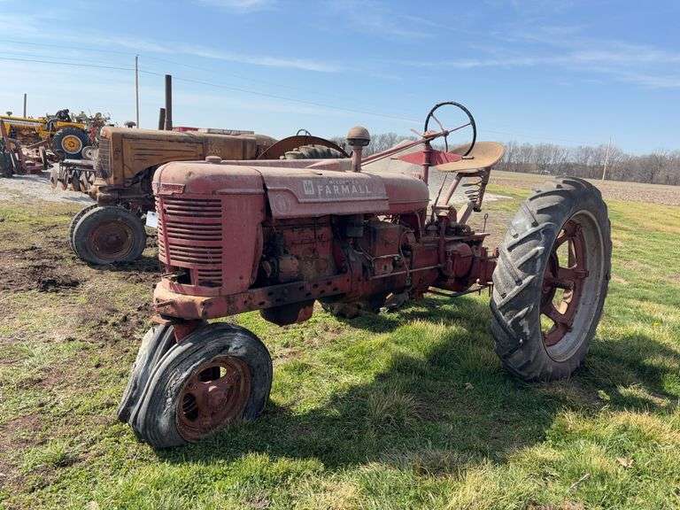 Farmall H Tractor, Parts only,