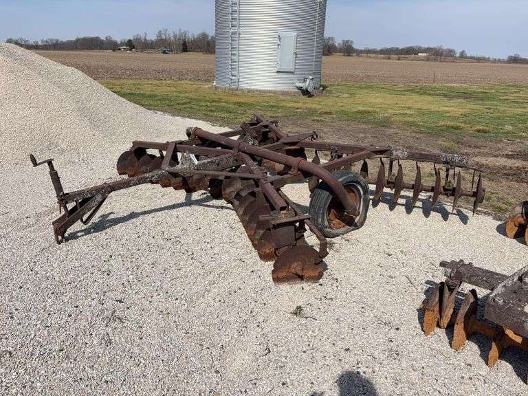 12ft pull type disc.