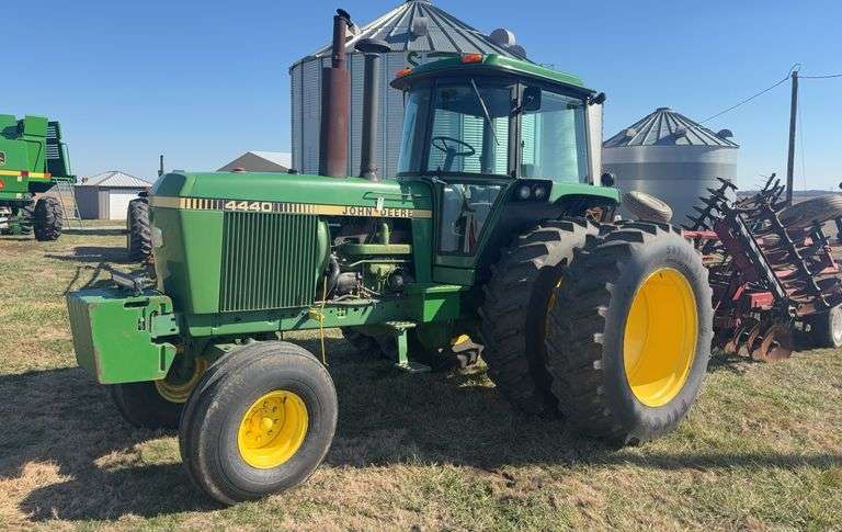 Macke Brothers Inc. Online Only Equipment Dispersal Sale, Bellmont Illinois