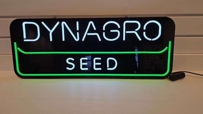 Dynagro 24" shatterproof neon sign - Donated by Nutrien Ag Solutions - Dennis Weber (Valued at $200)