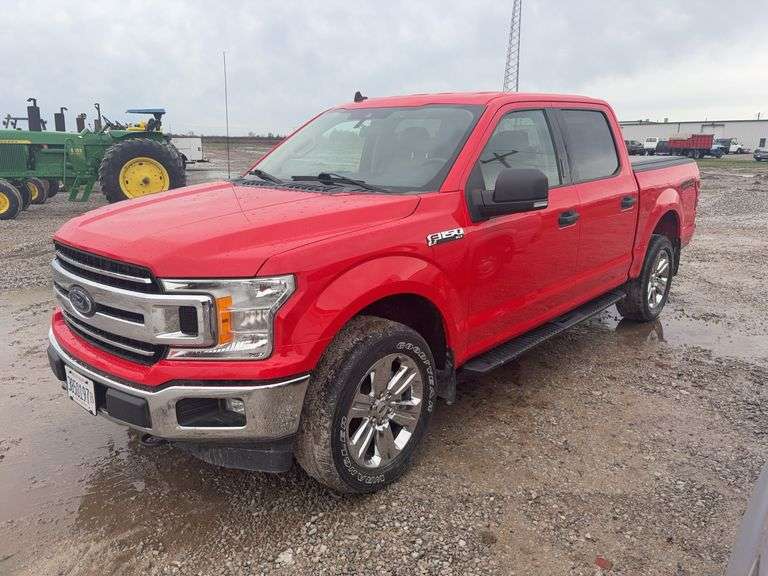 2019 Ford F-150 XLT, 180,275 miles, 3.5 Eco Boost, New Cam Phasers, Valve Cover, 20'' Wheels and Tires, Clothes Interior, Everything Works, runs and drives good, VIN- 1FTEW1E49KKE17842, (The last picture shows a video of Both Fords running)
