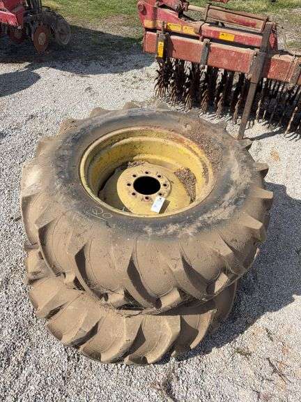 2 8 Bolt 2 16.9-26 Tires and Rims