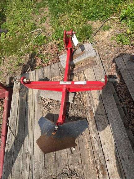 3pt Rural King 1 bottom plow