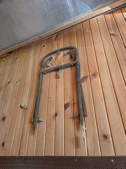 Vintage hay forks