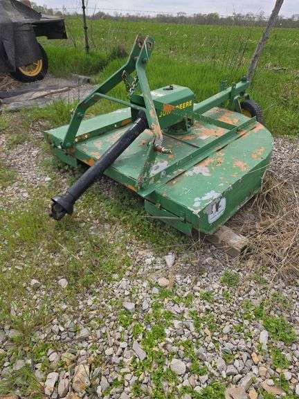 John Deere 3pt 4ft rotary mower, 540 PTO