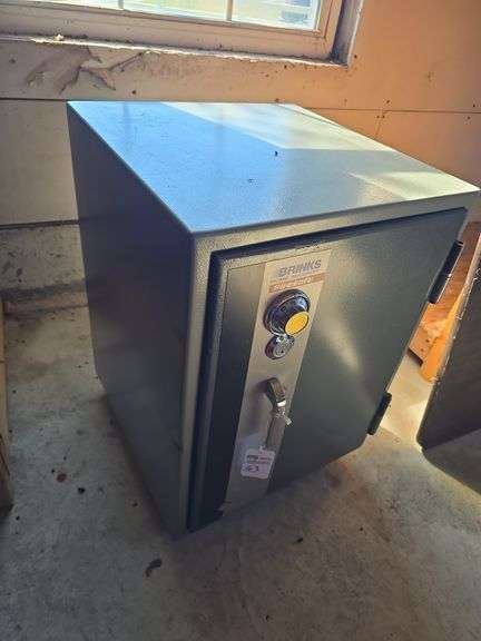 Brink’s home security fire safe, we do have the combination