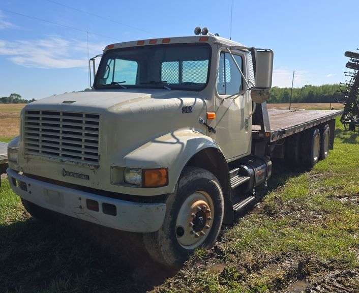 Isaac Brothers Sales and Service LLC Online Only Equipment Auction