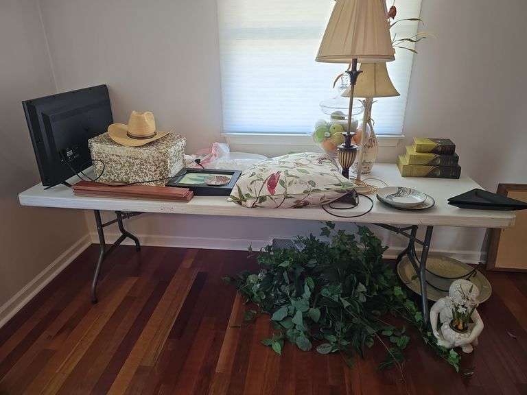 cowboy hat, plants and misc.