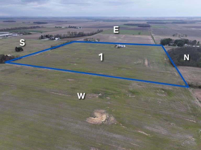 No Reserve Online Only 60.25 Acre Land Auction – Wabash County, IL (2 tracts)