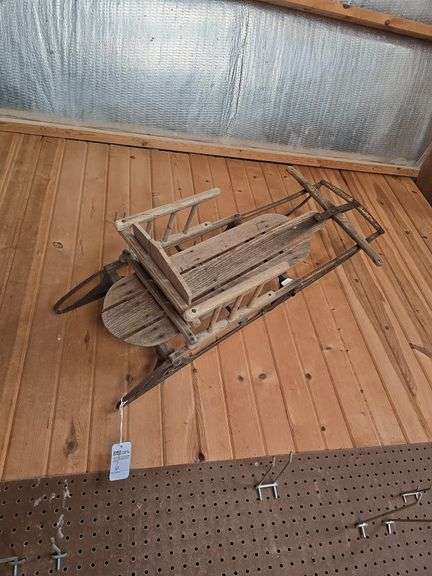Antique runner sled child’s