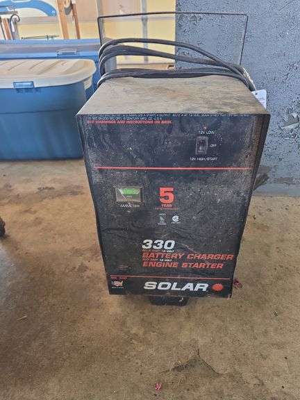 Solar 300 battery charger.