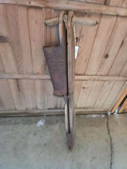 1 row planter hand