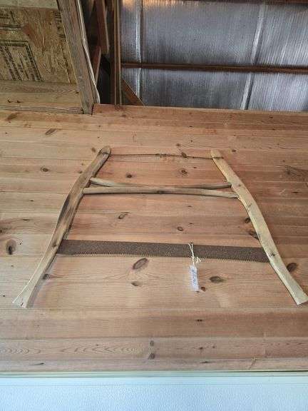 Antique buck saw