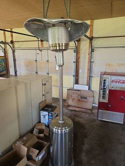 Propane outside heater