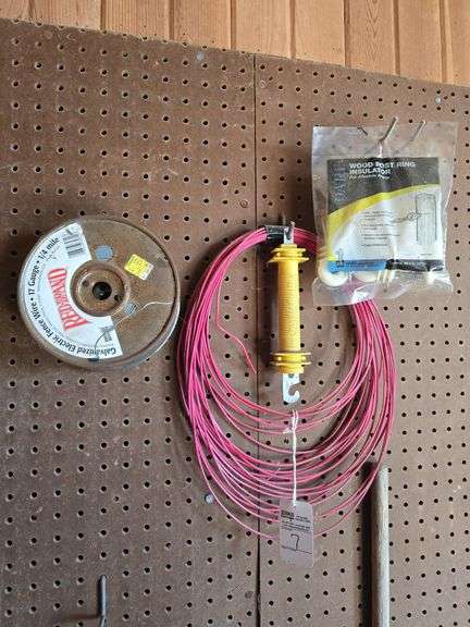 Electric fence supplies
