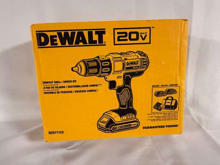 DeWalt Cordless Drill
Donated by: Terry & Susan Poe