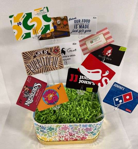 Feeding Frenzy #2
Donated by: H&R Block and C J Accounting