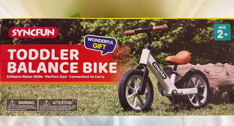Toddler Balance Bike
Donated by: anonymous donor