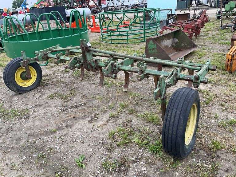3pth Root Rake 10ft 3pt Root Rake Chisel Plow - Schmid Auction
