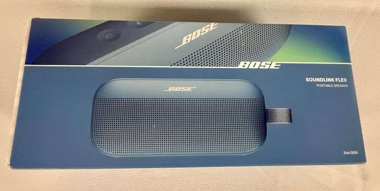 Bose Speaker
Donated by: Donna Wilson