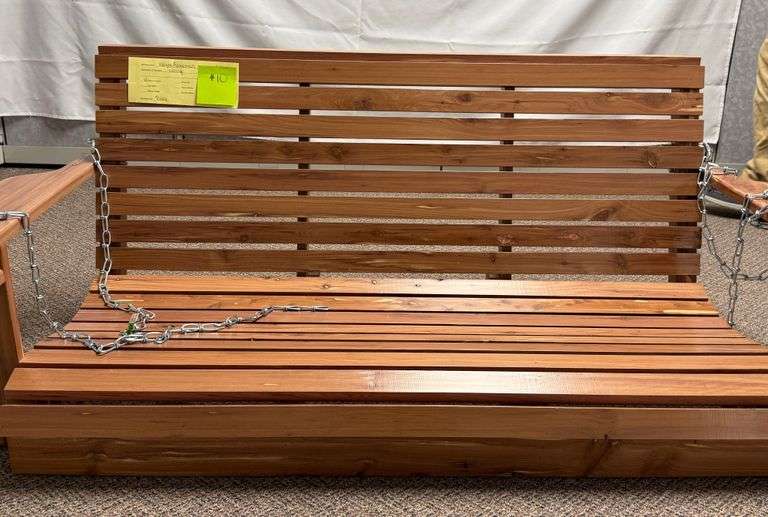 Stained Handmade Swing
Donated by: Wayne Funneman