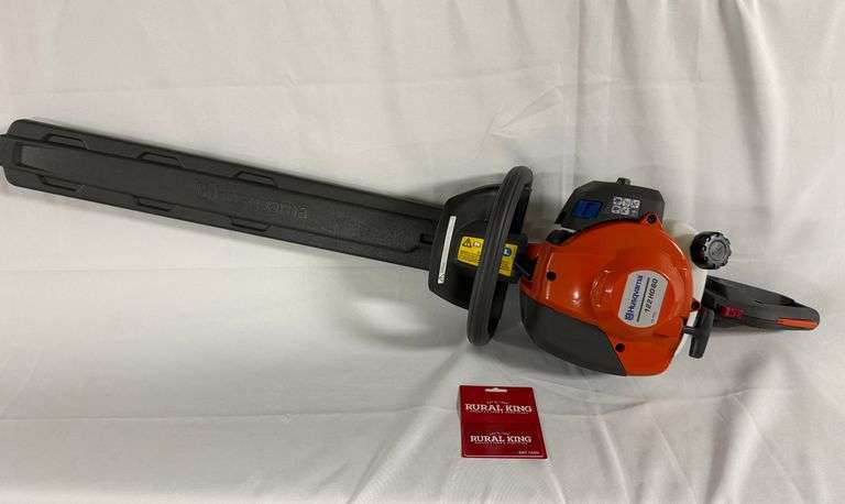 Hedge Trimmer & Gift Card
Donated by: Performance Lawn & Power and Rural King