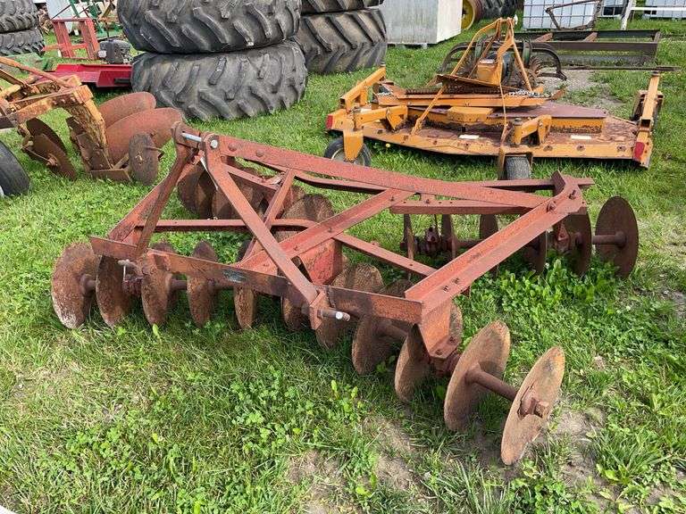 3pt 6ft Disc - Schmid Auction