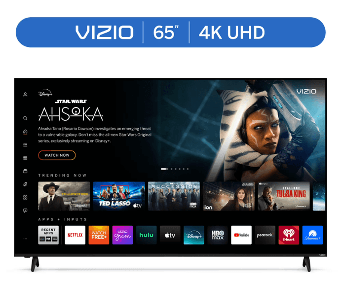 Big Screen Vizio TV
Donated by: Walmart