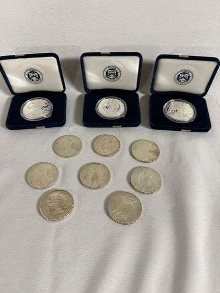 Proof Coins
Donated by: Anonymous Donor